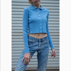 Long sleeve brandy Melville shirt